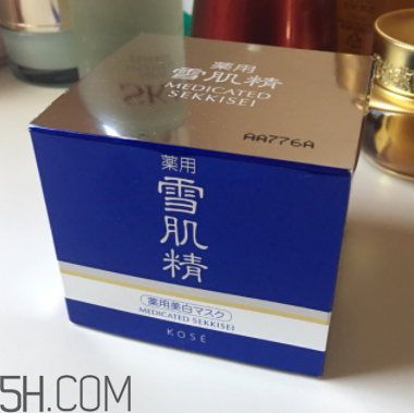 雪肌精按摩面膜什么功效？可以當面霜用嗎？