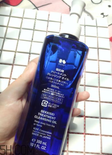 雪肌精卸妝油可以卸眼妝嗎？雪肌精卸妝油乳化快嗎？