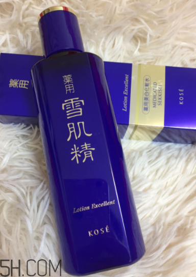 雪肌精優(yōu)純菁華水是爽膚水嗎？有什么功效？