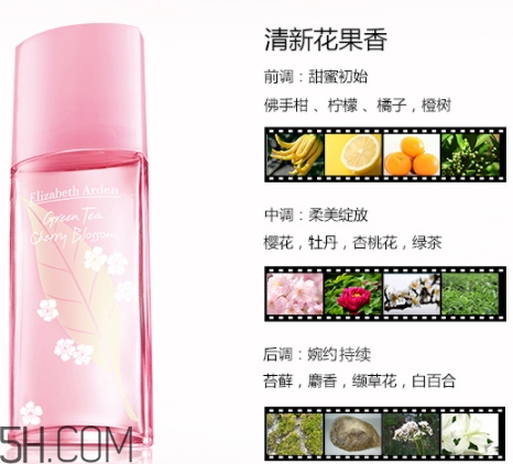 伊麗莎白雅頓綠茶櫻花香水好聞嗎？雅頓櫻花香水多少錢