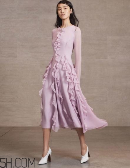 prabal gurung2018早秋服裝系列好看嗎_有哪些款式？