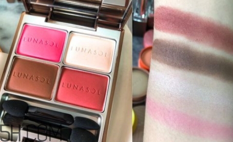 lunasol日月晶采2018春季馬卡龍彩妝多少錢？有什么？