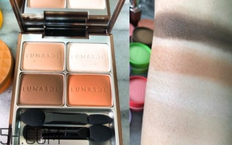 lunasol日月晶采2018春季馬卡龍彩妝多少錢？有什么？
