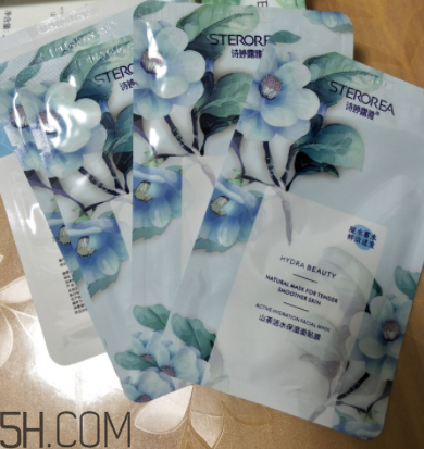 詩(shī)婷露雅山茶活水面膜怎么樣？好用嗎？