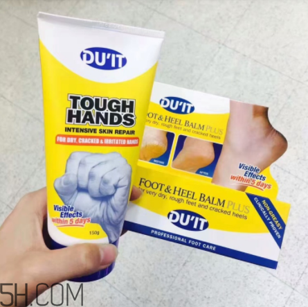 澳洲duit約會(huì)急救護(hù)手霜普通版VS女性專用版使用對比
