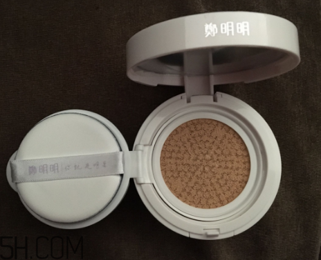 鄭明明氣墊怎么樣？鄭明明氣墊使用心得