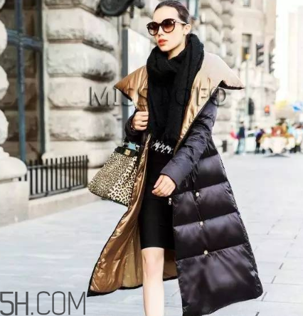 羽絨服怎么穿不顯胖？冬季好看的女裝羽絨服時尚搭配
