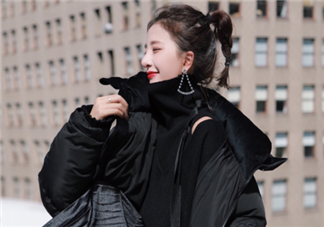 羽絨服怎么穿不顯胖？冬季好看的女裝羽絨服時尚搭配
