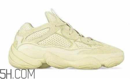 yeezy 500 desert rat純黑配色實物什么樣？
