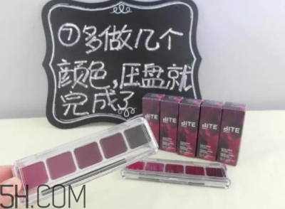 口紅盤怎么做？口紅盤diy教程