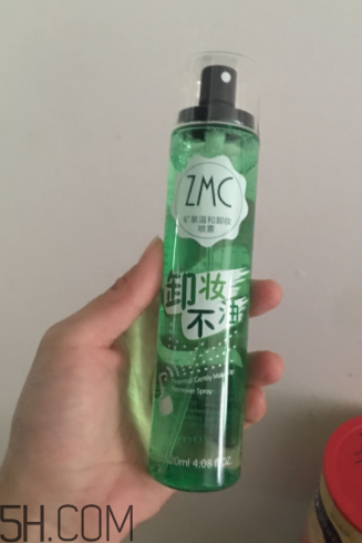 植美村卸妝噴霧乳化效果好嗎？能卸眼妝嗎？