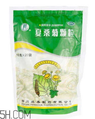 夏桑菊顆粒是中藥嗎？夏桑菊顆粒能祛濕嗎？