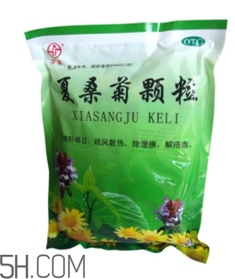 夏桑菊顆粒是中藥嗎？夏桑菊顆粒能祛濕嗎？