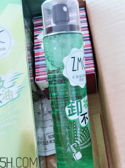 植美村卸妝噴霧乳化效果好嗎？能卸眼妝嗎？