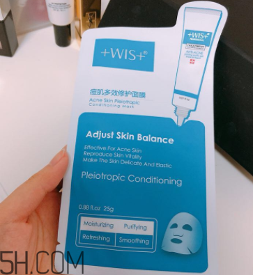 WIS痘肌修護面膜有效嗎？適合敏感肌嗎？