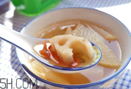 蓮藕和白蘿卜能一起煲湯嗎？蓮藕和白蘿卜煲湯怎么做？