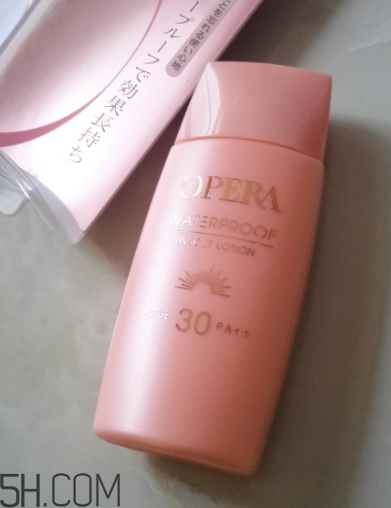 Opera防曬霜防水嗎？Opera防曬霜防汗嗎？