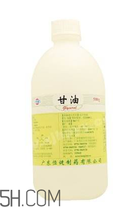甘油能當人體潤滑油嗎？甘油能治凍瘡嗎？