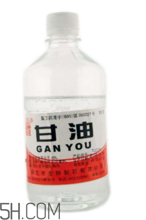 甘油能當人體潤滑油嗎？甘油能治凍瘡嗎？
