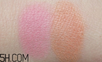mac腮紅pink swoon是什么顏色？mac腮紅pink swoon試色