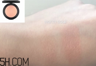 mac腮紅pink swoon是什么顏色？mac腮紅pink swoon試色