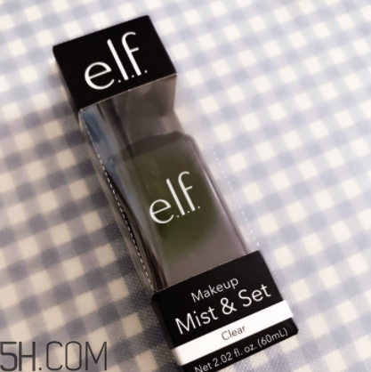 elf定妝噴霧怎么用？elf定妝噴霧辨別真假