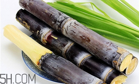 吃完甘蔗多久可以吃柿子？甘蔗和柿子一起吃了怎么辦？