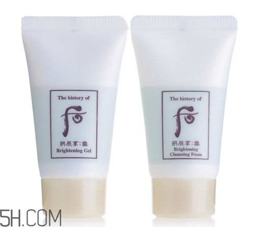 whoo后津率享洗面奶好用嗎？whoo津率享洗面奶使用方法
