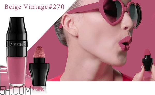 lancome蘭蔻果漾特調(diào)氣墊光霧唇露色號有哪些？