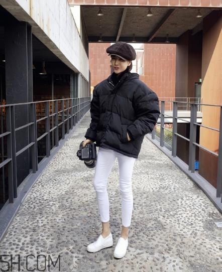 面包服搭配什么鞋子？面包服搭配鞋子圖片