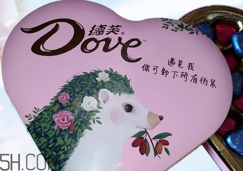 德芙心語巧克力2018情人節(jié)限量版多少錢？好吃嗎？