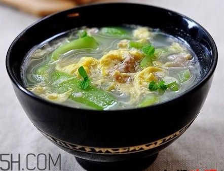 絲瓜蛋湯的做法？絲瓜蛋湯怎么做？