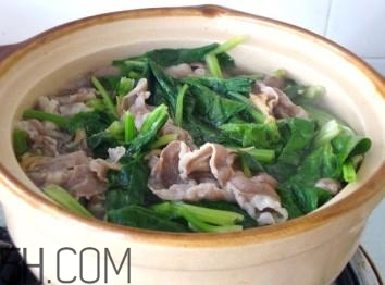 羊肉和菠菜能一起吃嗎？吃羊肉能吃菠菜嗎？