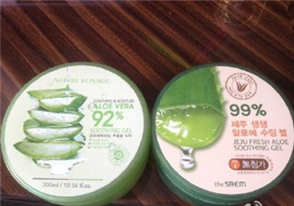 蘆薈膠可以去痘印嗎？買得鮮蘆薈膠還是自然樂園蘆薈膠