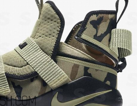 nike lebron soldier 11 flyease士兵11拉鏈版怎么樣？