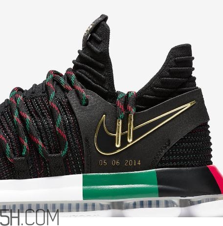 nike kd 10 bhm黑人月配色發(fā)售時(shí)間_實(shí)物怎么樣？
