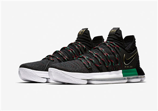 nike kd 10 bhm黑人月配色發(fā)售時間_實物怎么樣？
