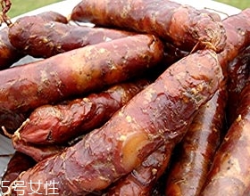 臘腸和香腸有什么區(qū)別？臘腸香腸概念不同