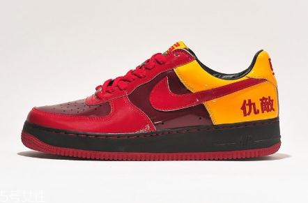 nike air force 1恐懼斗室系列會(huì)復(fù)刻嗎？