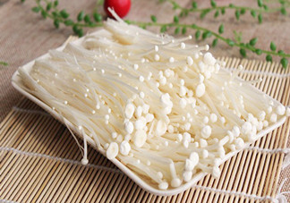 經(jīng)期能不能吃金針菇？經(jīng)期吃金針菇好處多多