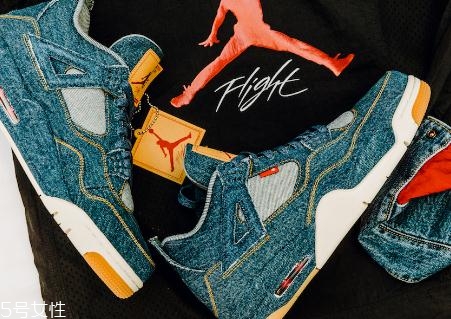levis與air jordan 4聯(lián)名系列什么時候發(fā)售？