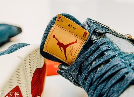 levis與air jordan 4聯(lián)名系列什么時候發(fā)售？