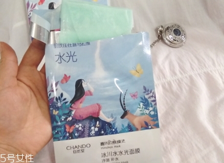 自然堂冰川水水光面膜怎么用？回歸肌膚的真實(shí)美麗
