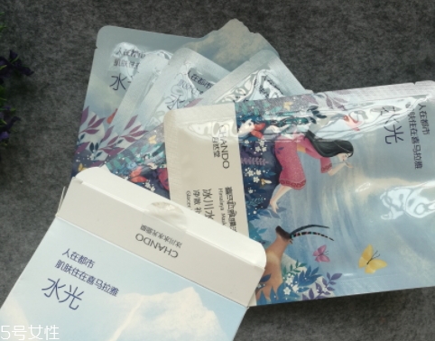 自然堂冰川水水光面膜怎么用？回歸肌膚的真實(shí)美麗