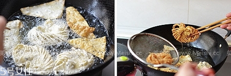 ?炸麻葉用什么水和面？面粉還是淀粉還是木薯粉