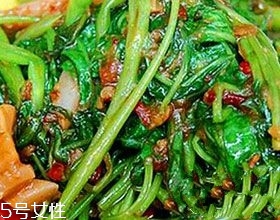 如何洗凈空心菜上殘留農(nóng)藥？四大清洗方法