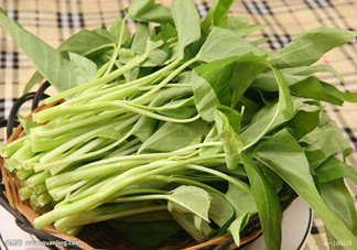 如何洗凈空心菜上殘留農(nóng)藥？四大清洗方法