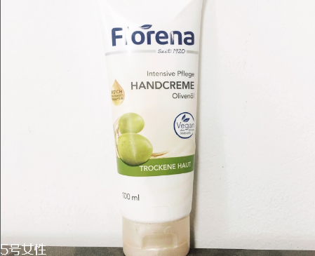 florena護手霜好用嗎？德國超市常見白菜好物