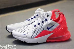 nike air max 270實物什么樣？耐克大氣墊家族的新成員