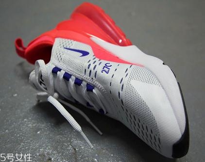 nike air max 270實物什么樣？耐克大氣墊家族的新成員